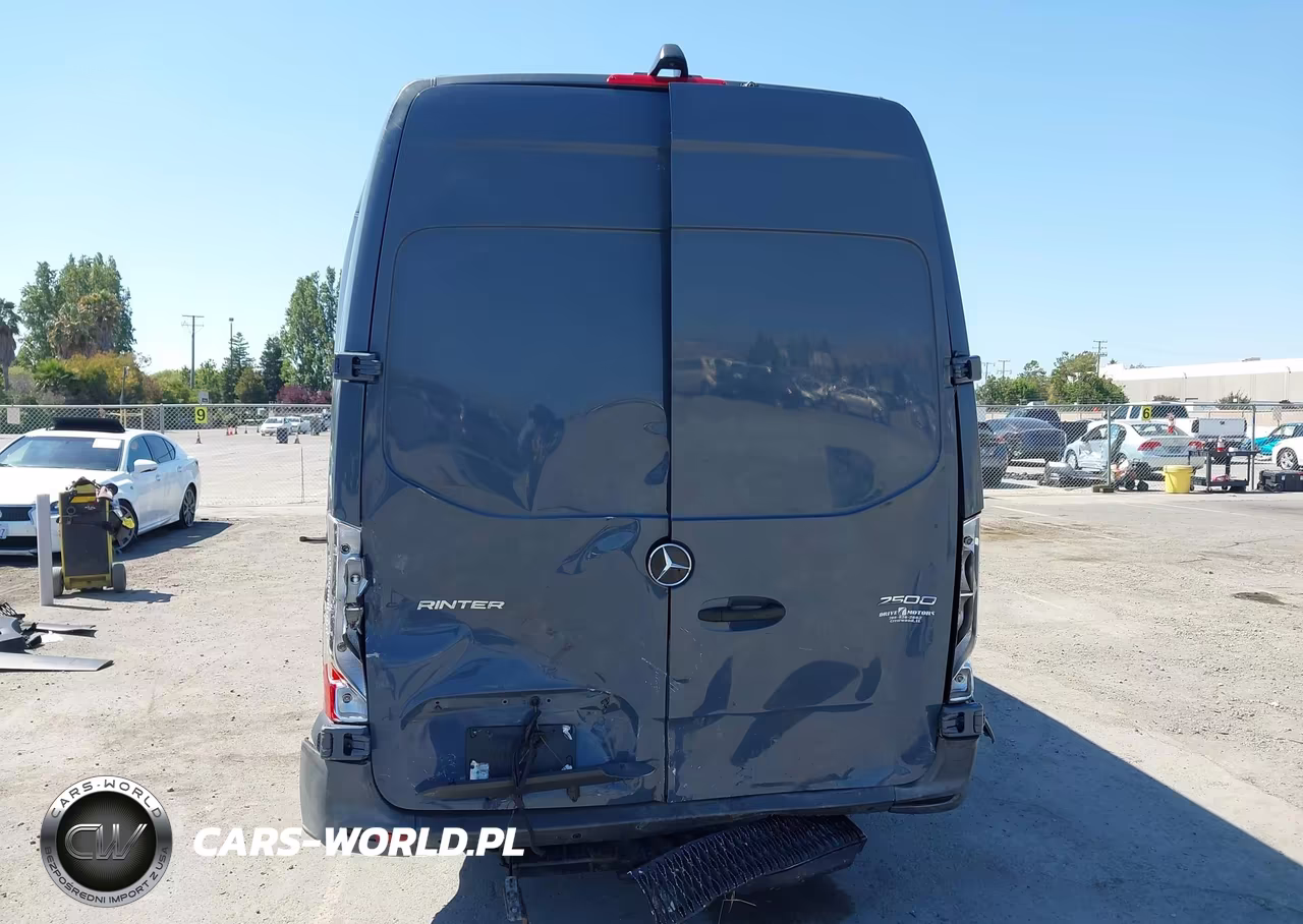 2019 Mercedes-Benz Sprinter 2500 High Roof V6 VIN:WD4PF1CD6KP147196 - 15