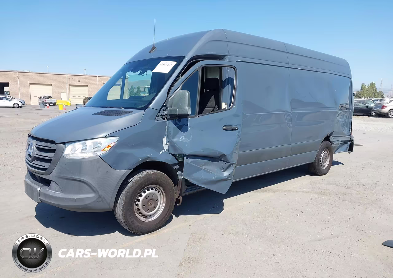 2019 Mercedes-Benz Sprinter 2500 High Roof V6 VIN:WD4PF1CD6KP147196 - 2