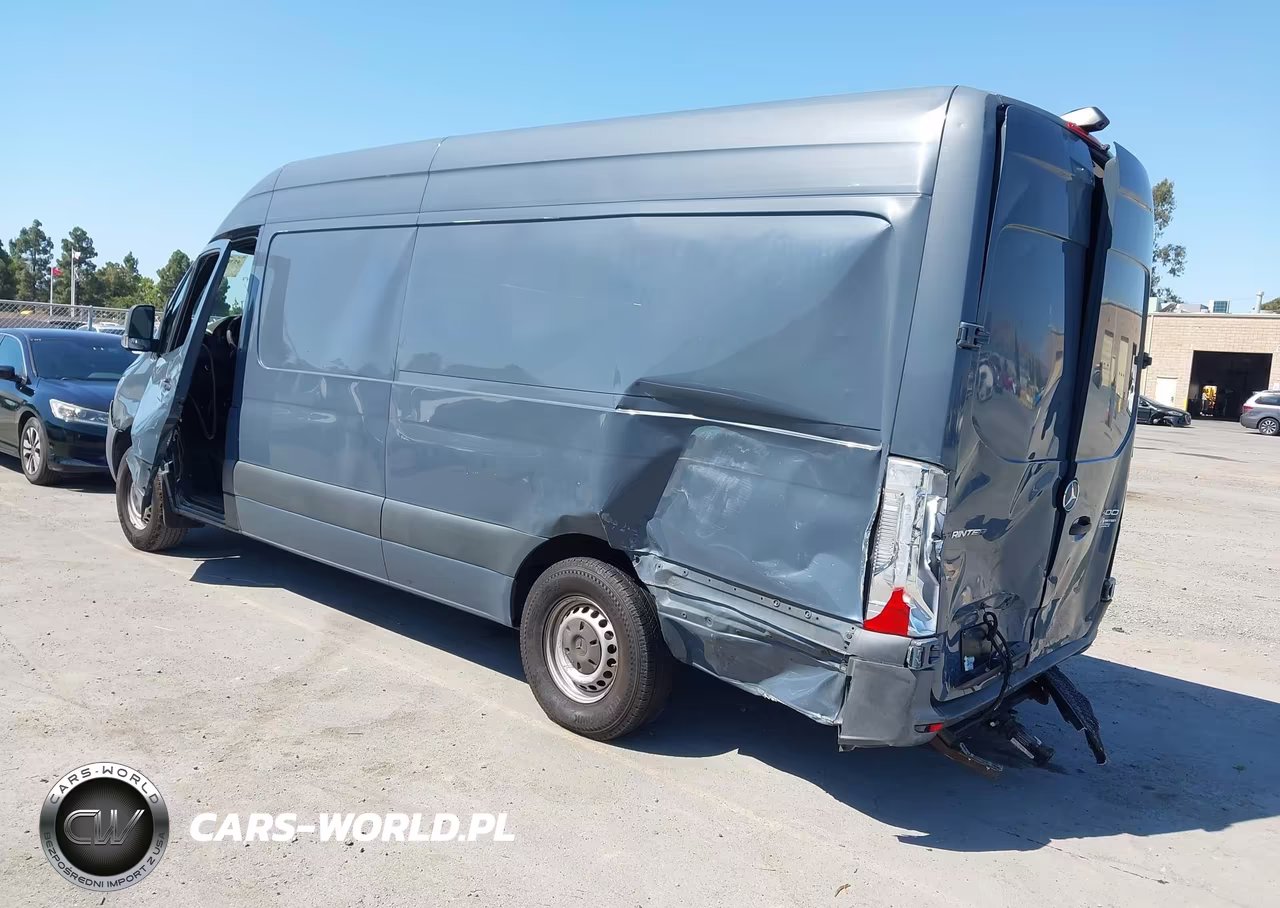 2019 Mercedes-Benz Sprinter 2500 High Roof V6 VIN:WD4PF1CD6KP147196 - 3