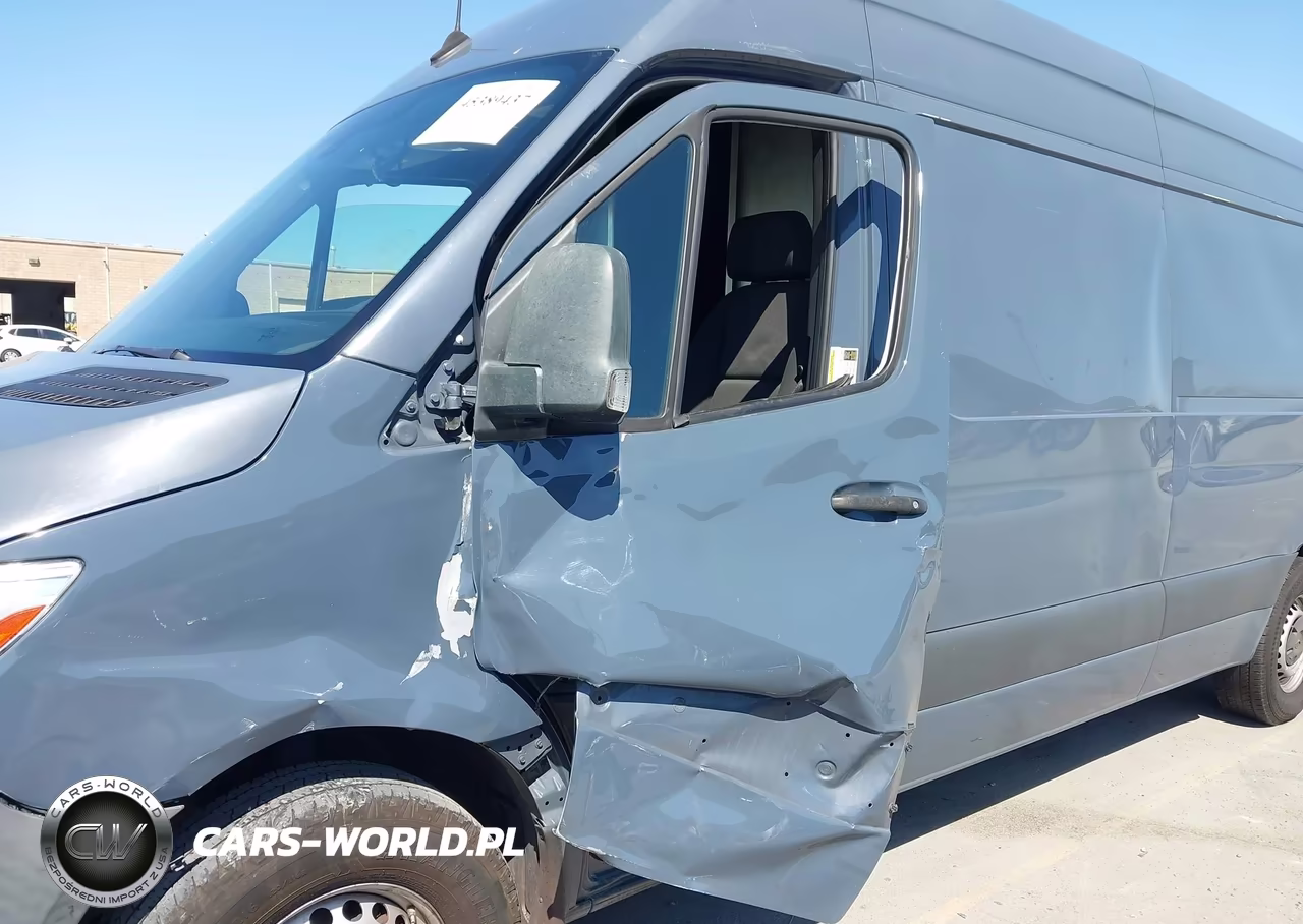 2019 Mercedes-Benz Sprinter 2500 High Roof V6 VIN:WD4PF1CD6KP147196 - 6