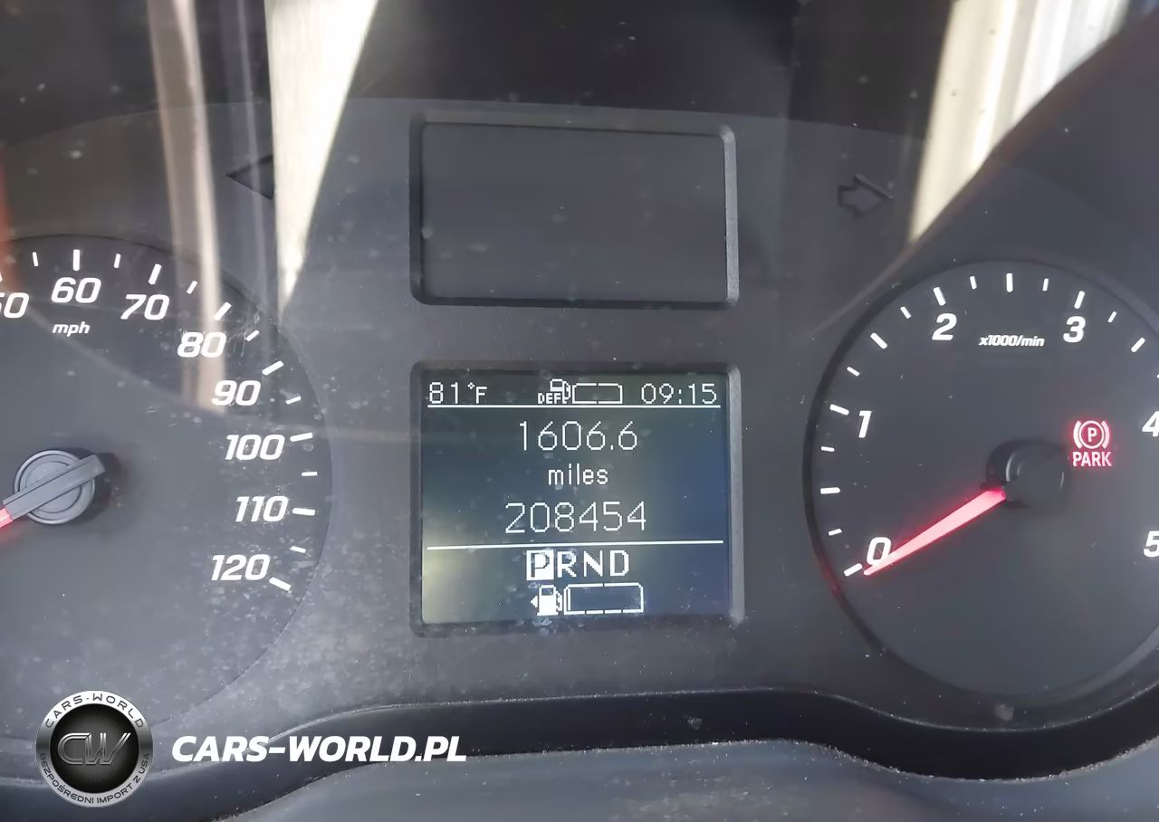 2019 Mercedes-Benz Sprinter 2500 High Roof V6 VIN:WD4PF1CD6KP147196 - 7