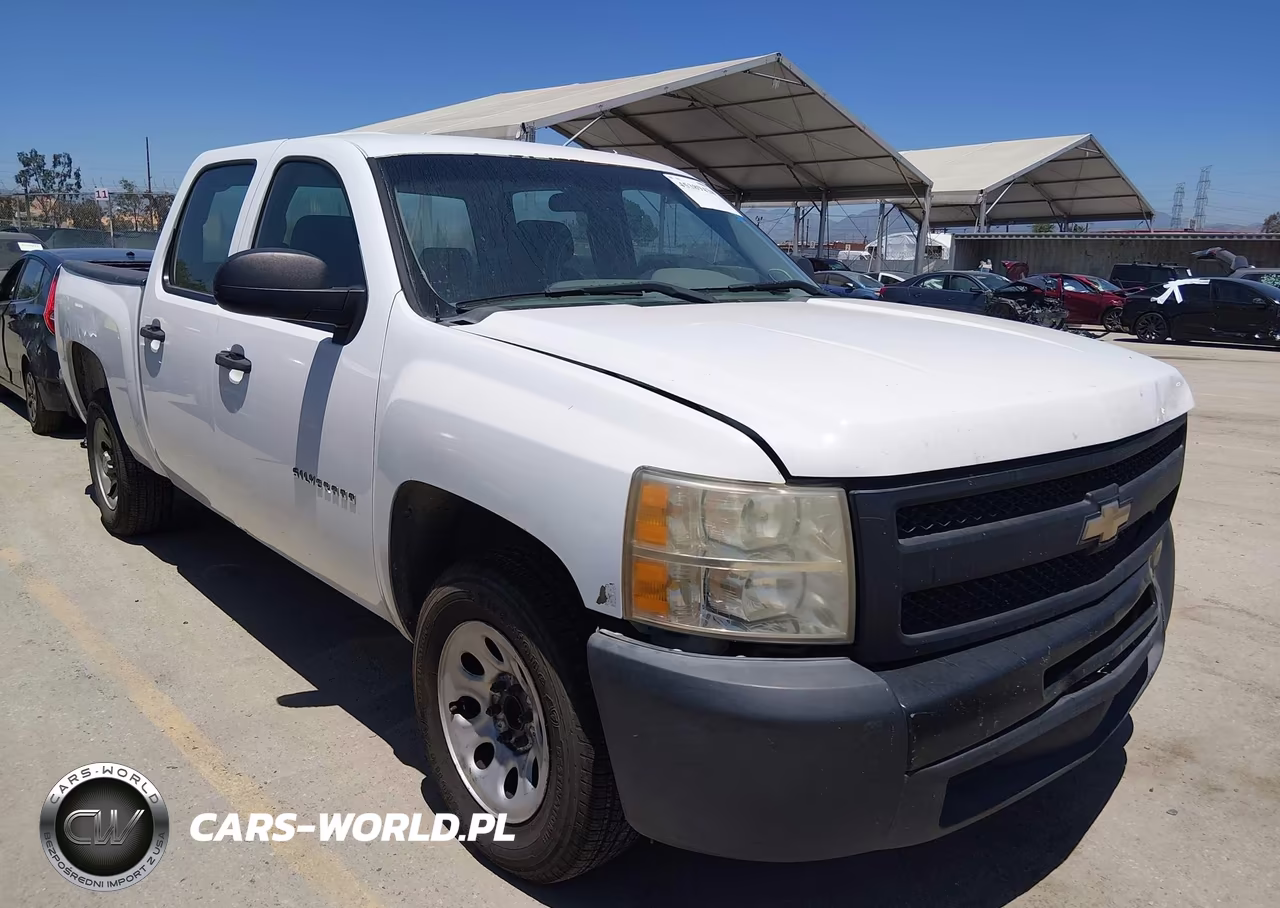 2011 Chevrolet Silverado 1500 Work Truck