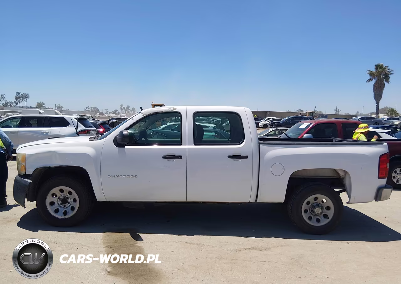 2011 Chevrolet Silverado 1500 Work Truck VIN:3GCPCPEA0BG216199 - 14