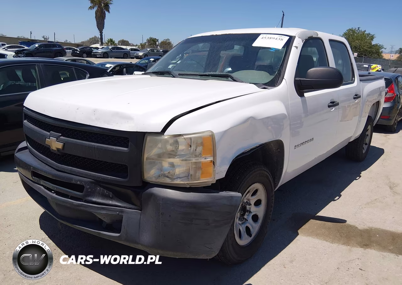 2011 Chevrolet Silverado 1500 Work Truck VIN:3GCPCPEA0BG216199 - 2