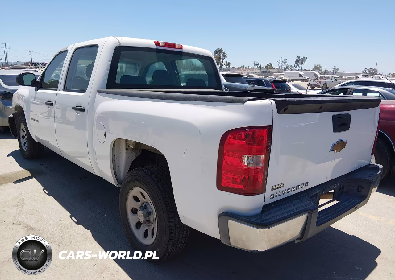 2011 Chevrolet Silverado 1500 Work Truck VIN:3GCPCPEA0BG216199 - 3