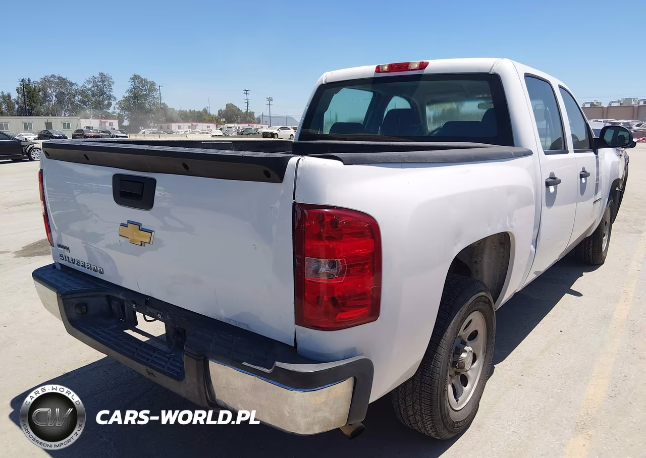 2011 Chevrolet Silverado 1500 Work Truck VIN:3GCPCPEA0BG216199 - 4