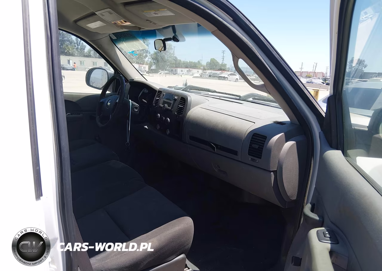 2011 Chevrolet Silverado 1500 Work Truck VIN:3GCPCPEA0BG216199 - 5