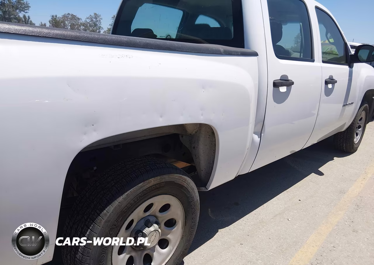 2011 Chevrolet Silverado 1500 Work Truck VIN:3GCPCPEA0BG216199 - 6