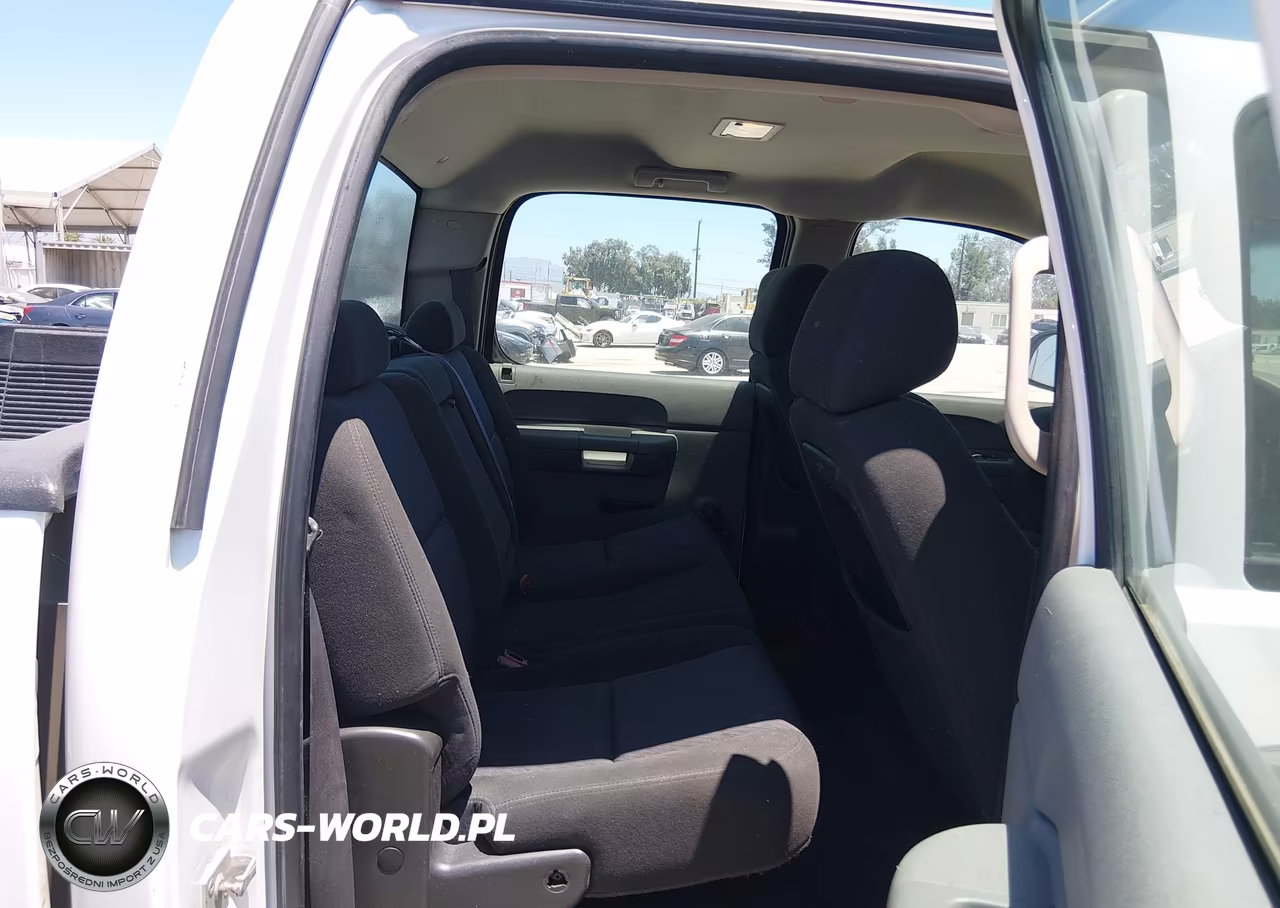 2011 Chevrolet Silverado 1500 Work Truck VIN:3GCPCPEA0BG216199 - 8