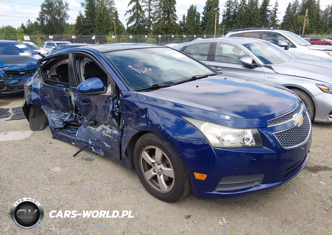 2013 Chevrolet Cruze 1Lt Auto – zdjęcie 1 z 17