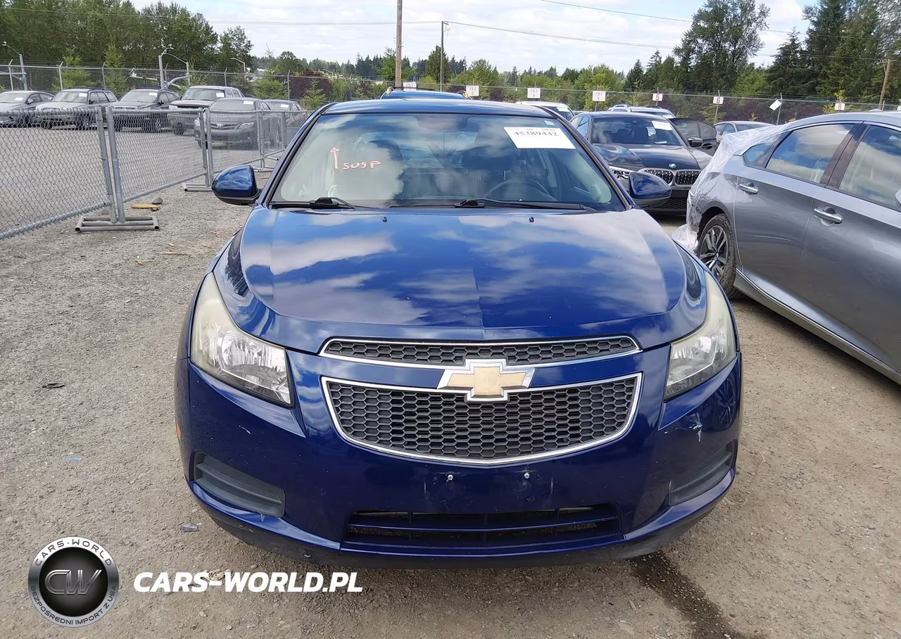 2013 Chevrolet Cruze 1Lt Auto VIN:1G1PC5SB7D7200543 - 13