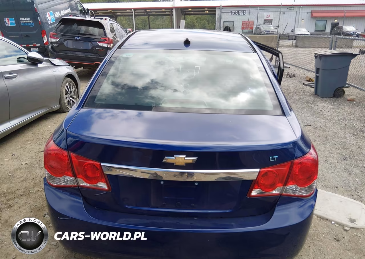 2013 Chevrolet Cruze 1Lt Auto VIN:1G1PC5SB7D7200543 - 17