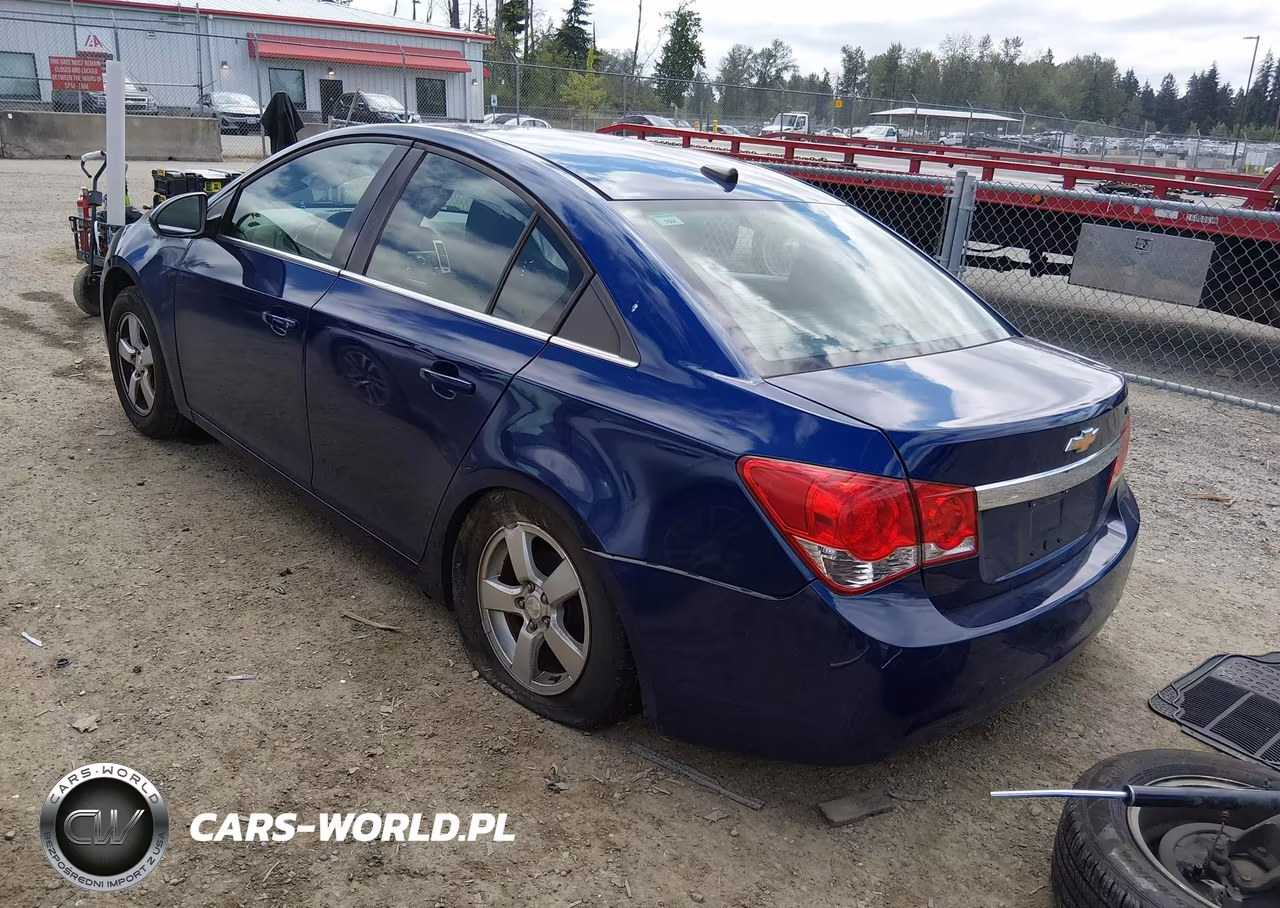 2013 Chevrolet Cruze 1Lt Auto VIN:1G1PC5SB7D7200543 - 3