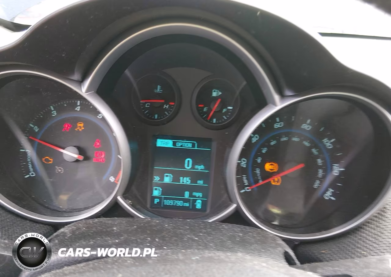 2013 Chevrolet Cruze 1Lt Auto VIN:1G1PC5SB7D7200543 - 7