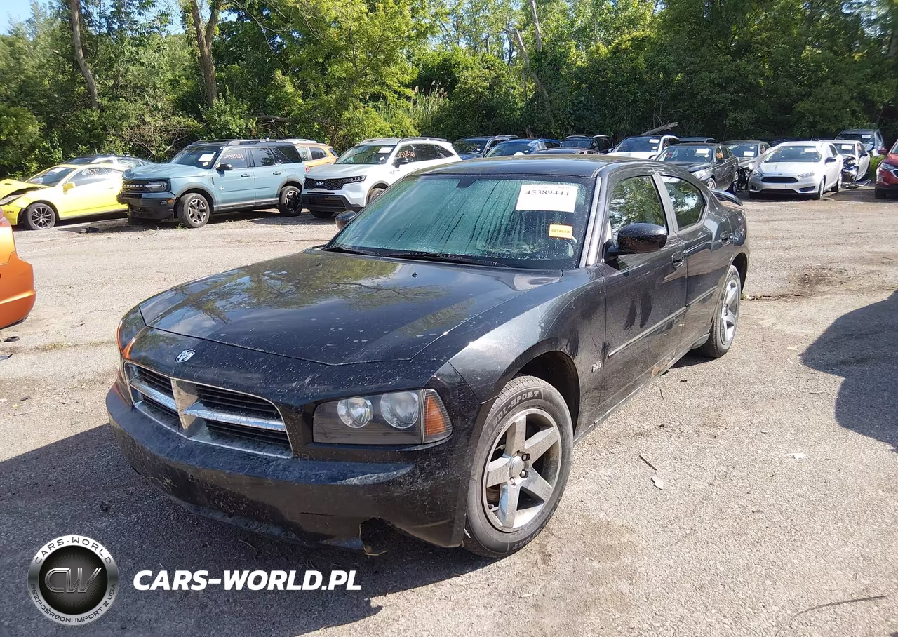 2010 Dodge Charger Sxt VIN:2B3CA3CV4AH286596 - 2