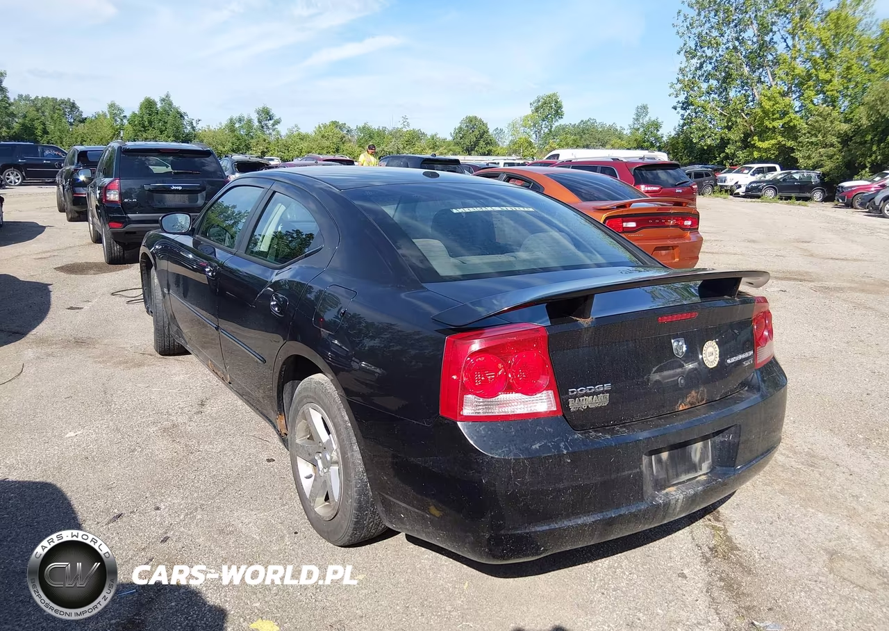 2010 Dodge Charger Sxt VIN:2B3CA3CV4AH286596 - 3