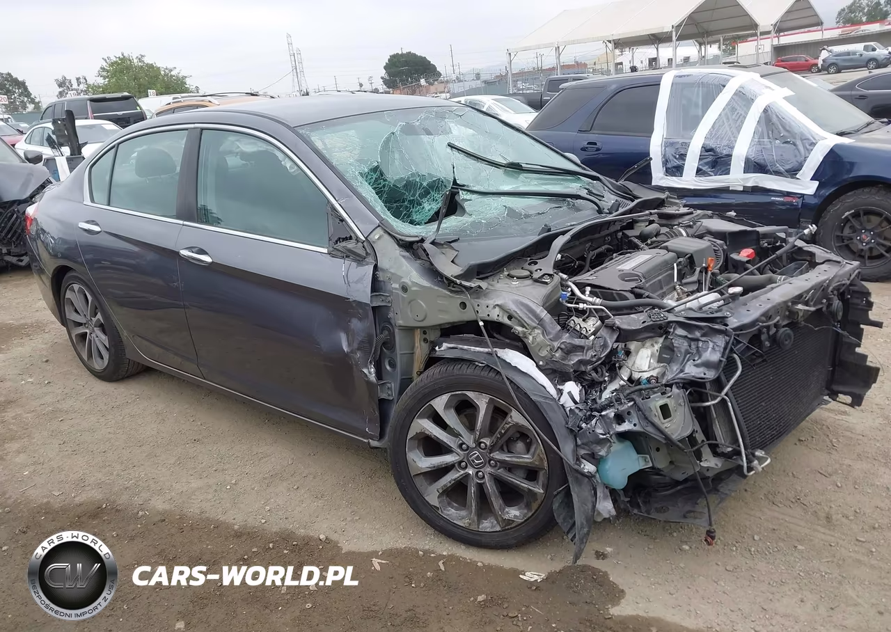 2014 Honda Accord Sport – zdjęcie 1 z 16