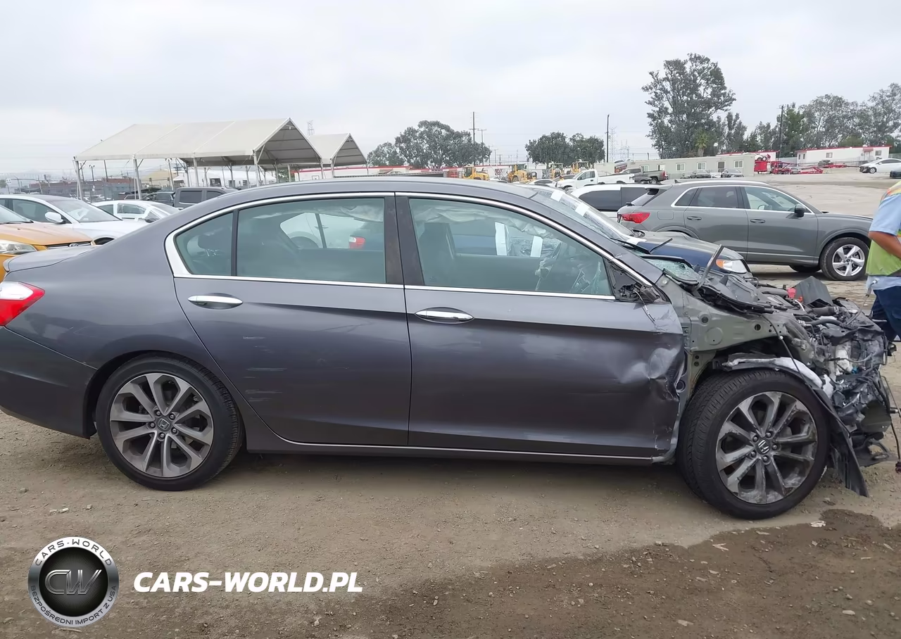 2014 Honda Accord Sport VIN:1HGCR2F51EA276594 - 13