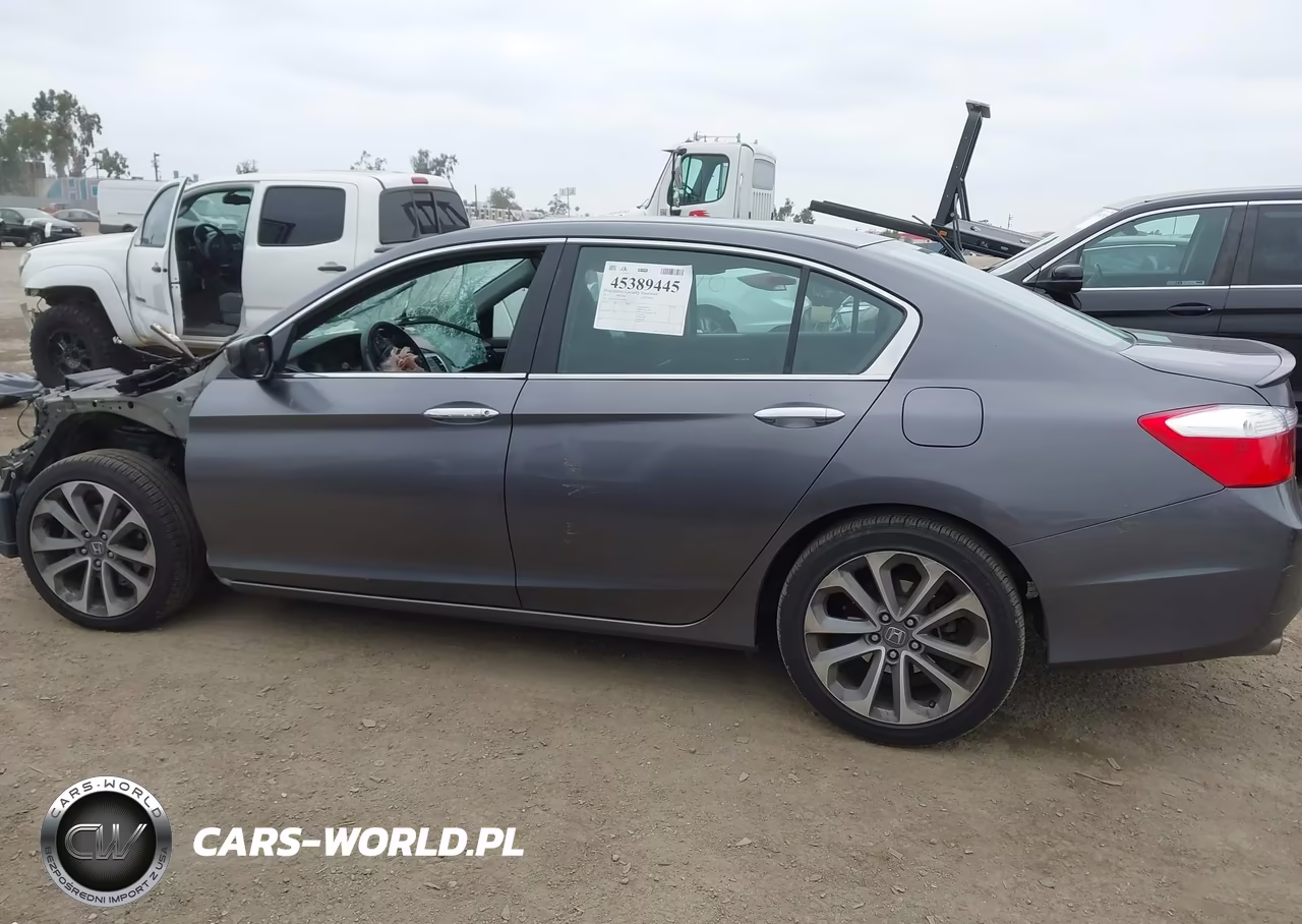 2014 Honda Accord Sport VIN:1HGCR2F51EA276594 - 14