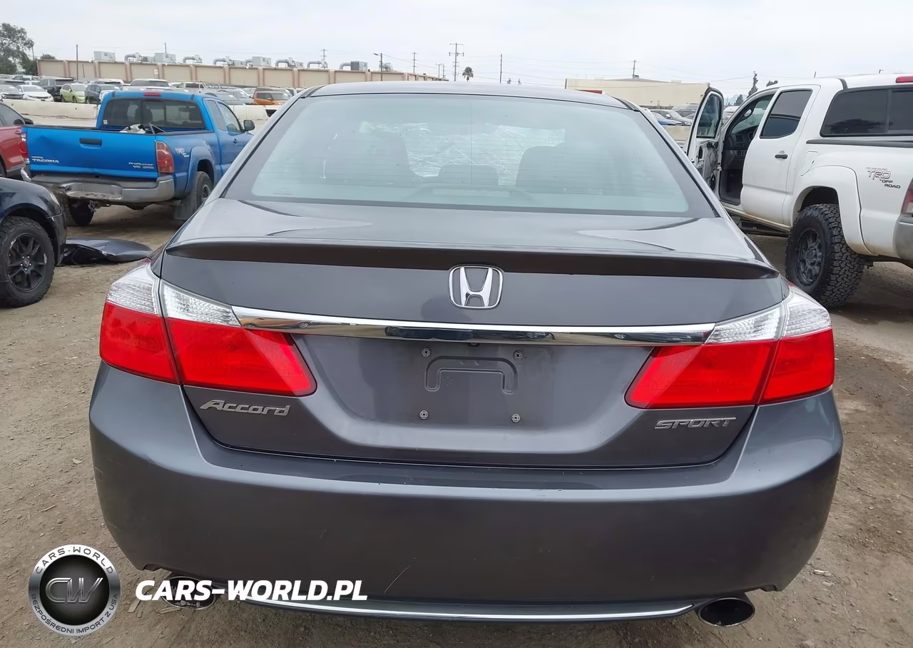 2014 Honda Accord Sport VIN:1HGCR2F51EA276594 - 16
