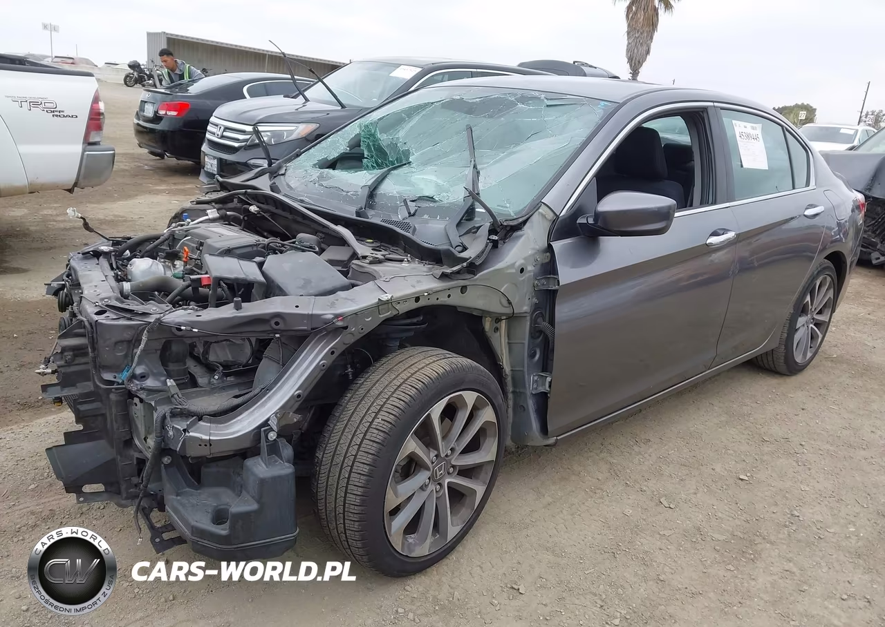 2014 Honda Accord Sport VIN:1HGCR2F51EA276594 - 2