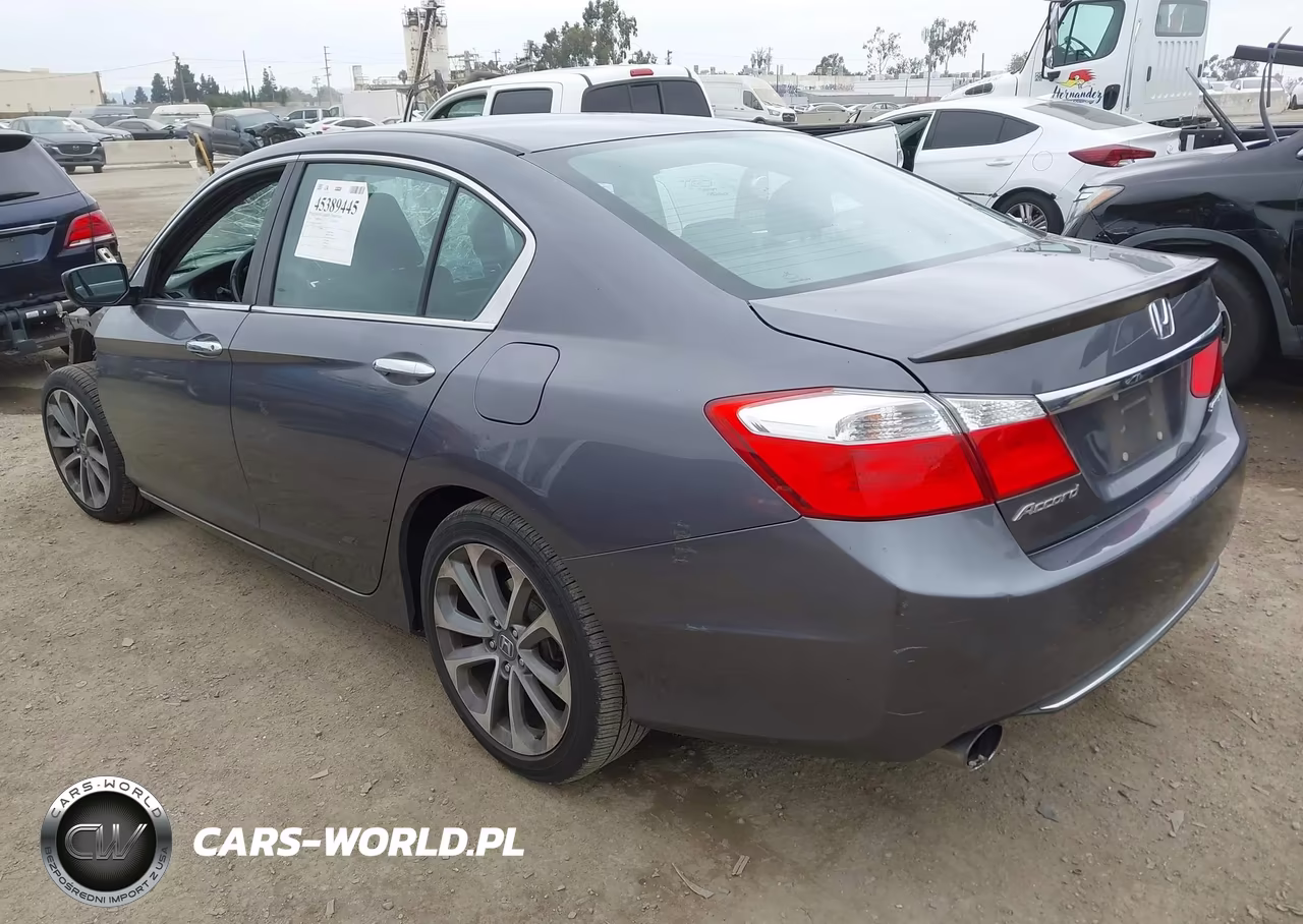 2014 Honda Accord Sport VIN:1HGCR2F51EA276594 - 3