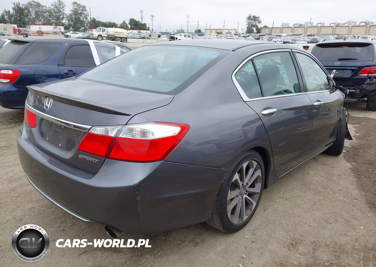 2014 Honda Accord Sport VIN:1HGCR2F51EA276594 - 4