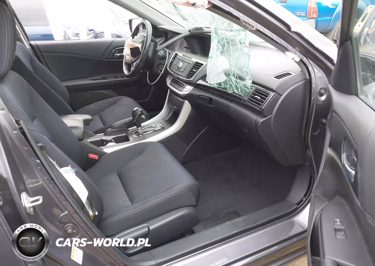 2014 Honda Accord Sport VIN:1HGCR2F51EA276594 - 5
