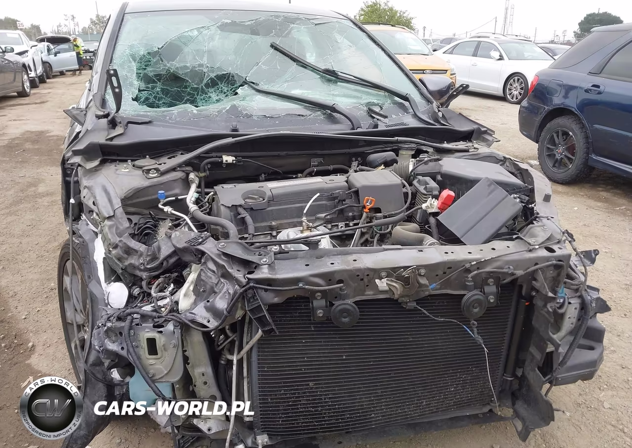 2014 Honda Accord Sport VIN:1HGCR2F51EA276594 - 6