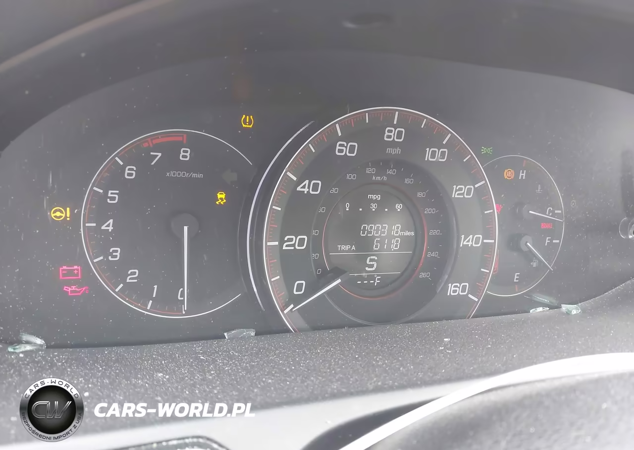 2014 Honda Accord Sport VIN:1HGCR2F51EA276594 - 7