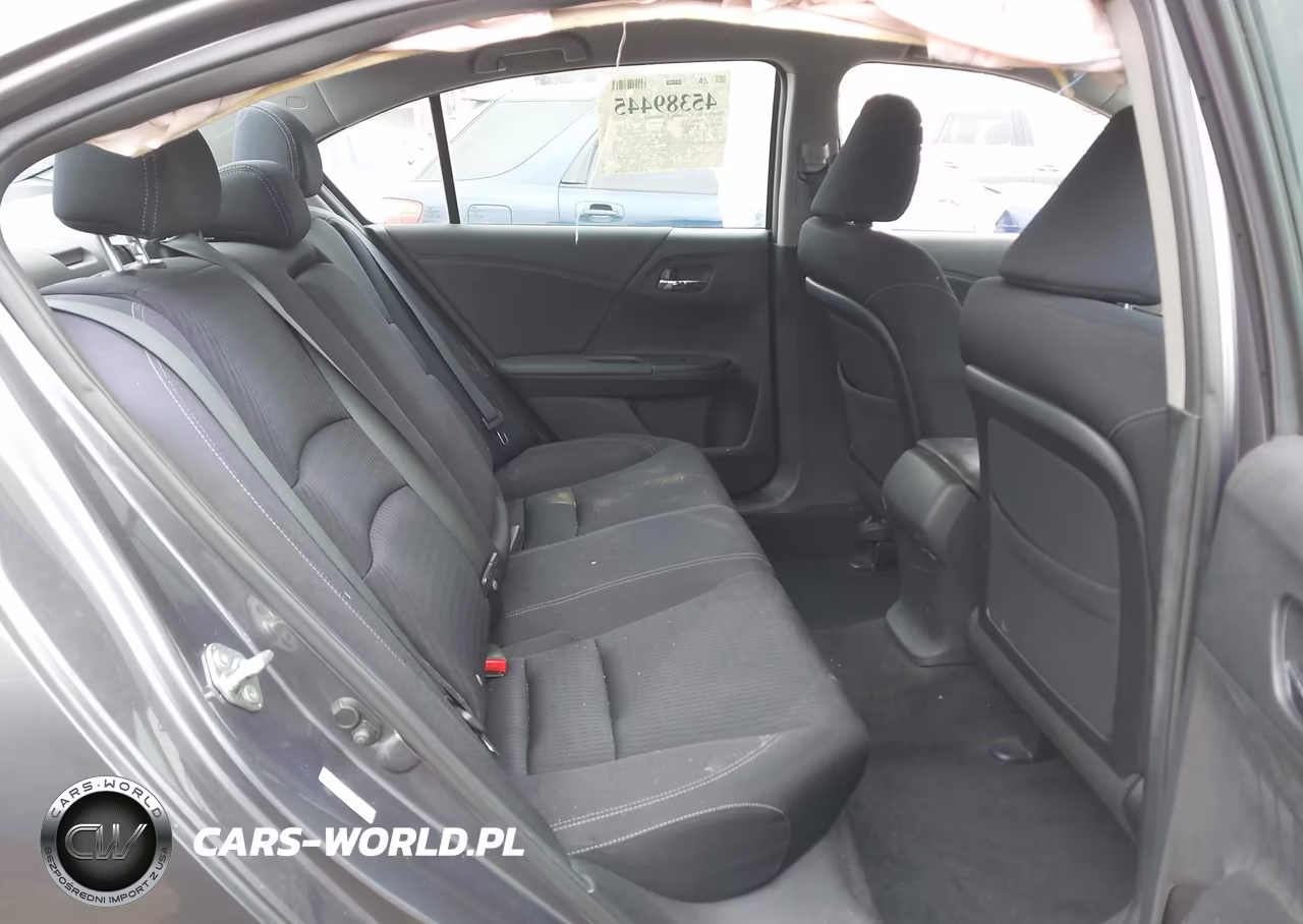 2014 Honda Accord Sport VIN:1HGCR2F51EA276594 - 8