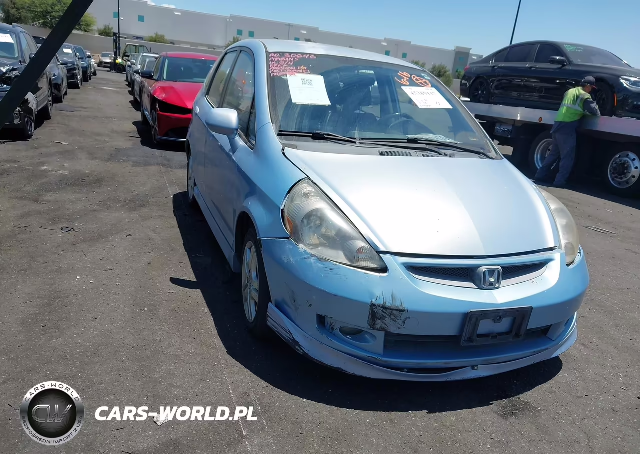 2008 Honda Fit Sport – zdjęcie 1 z 12