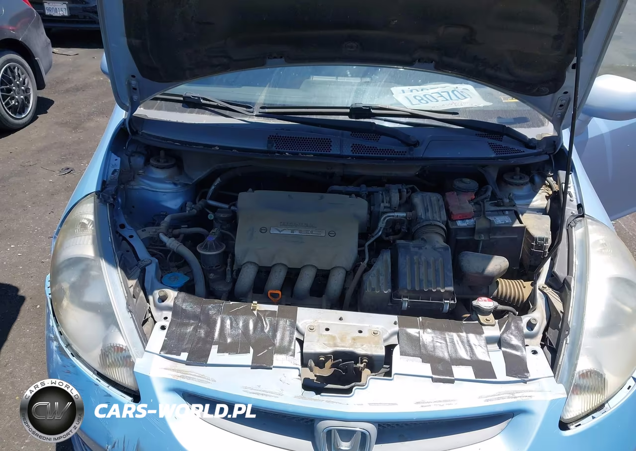 2008 Honda Fit Sport VIN:JHMGD38618S041815 - 10