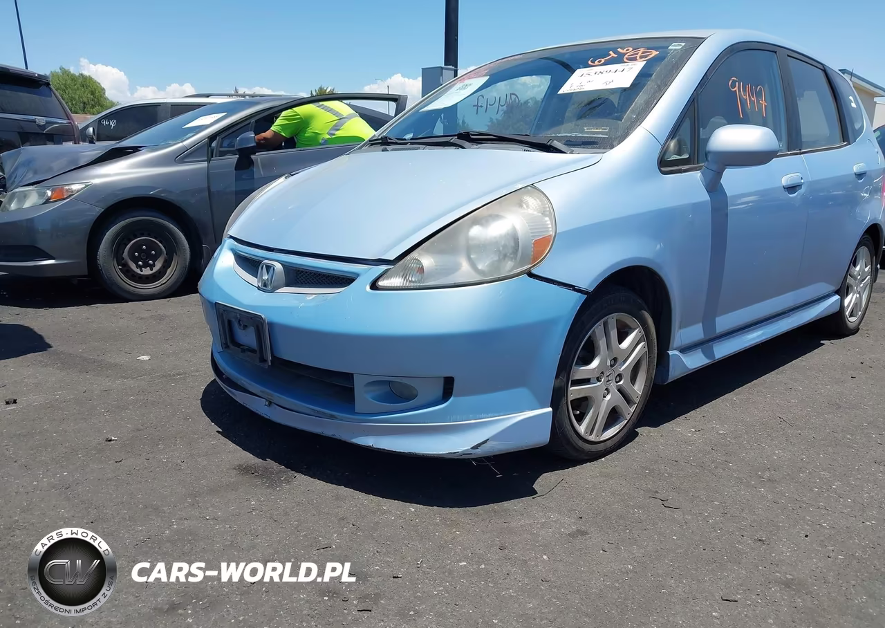 2008 Honda Fit Sport VIN:JHMGD38618S041815 - 6