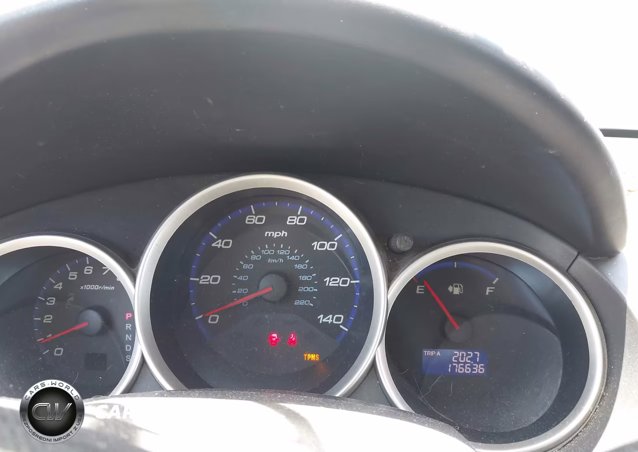 2008 Honda Fit Sport VIN:JHMGD38618S041815 - 7