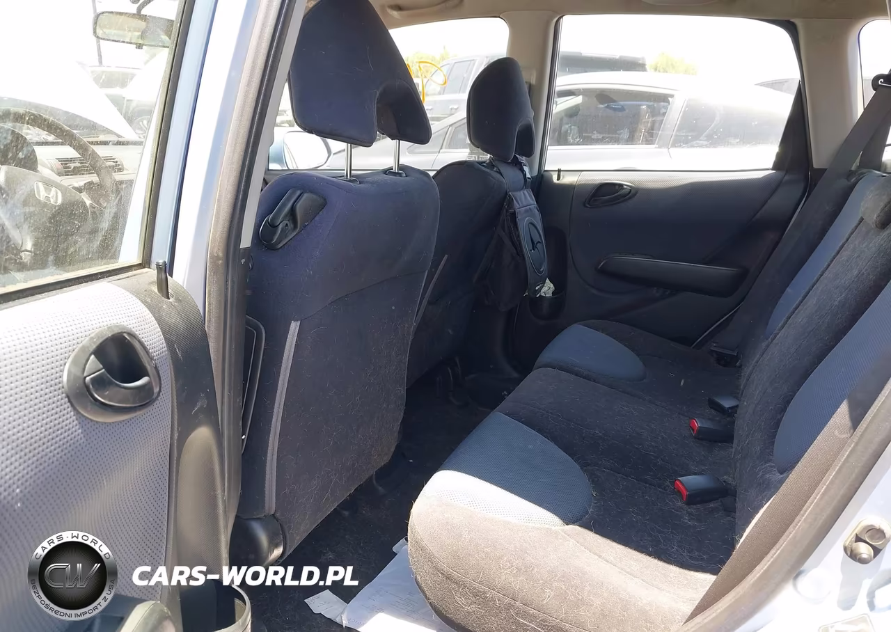 2008 Honda Fit Sport VIN:JHMGD38618S041815 - 8
