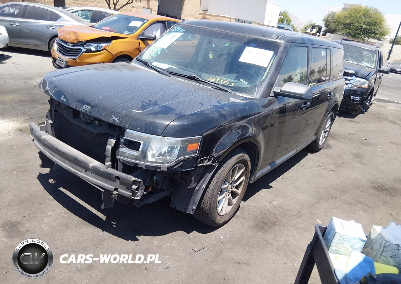 2014 Ford Flex Se VIN:2FMGK5B89EBD07077 - 2