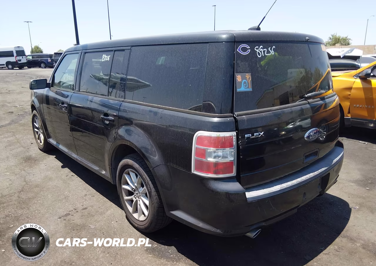 2014 Ford Flex Se VIN:2FMGK5B89EBD07077 - 3