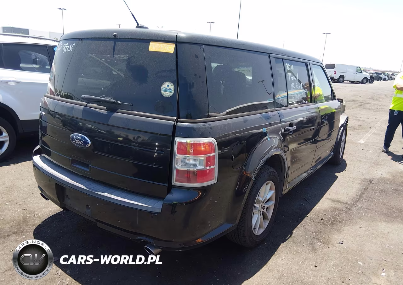 2014 Ford Flex Se VIN:2FMGK5B89EBD07077 - 4