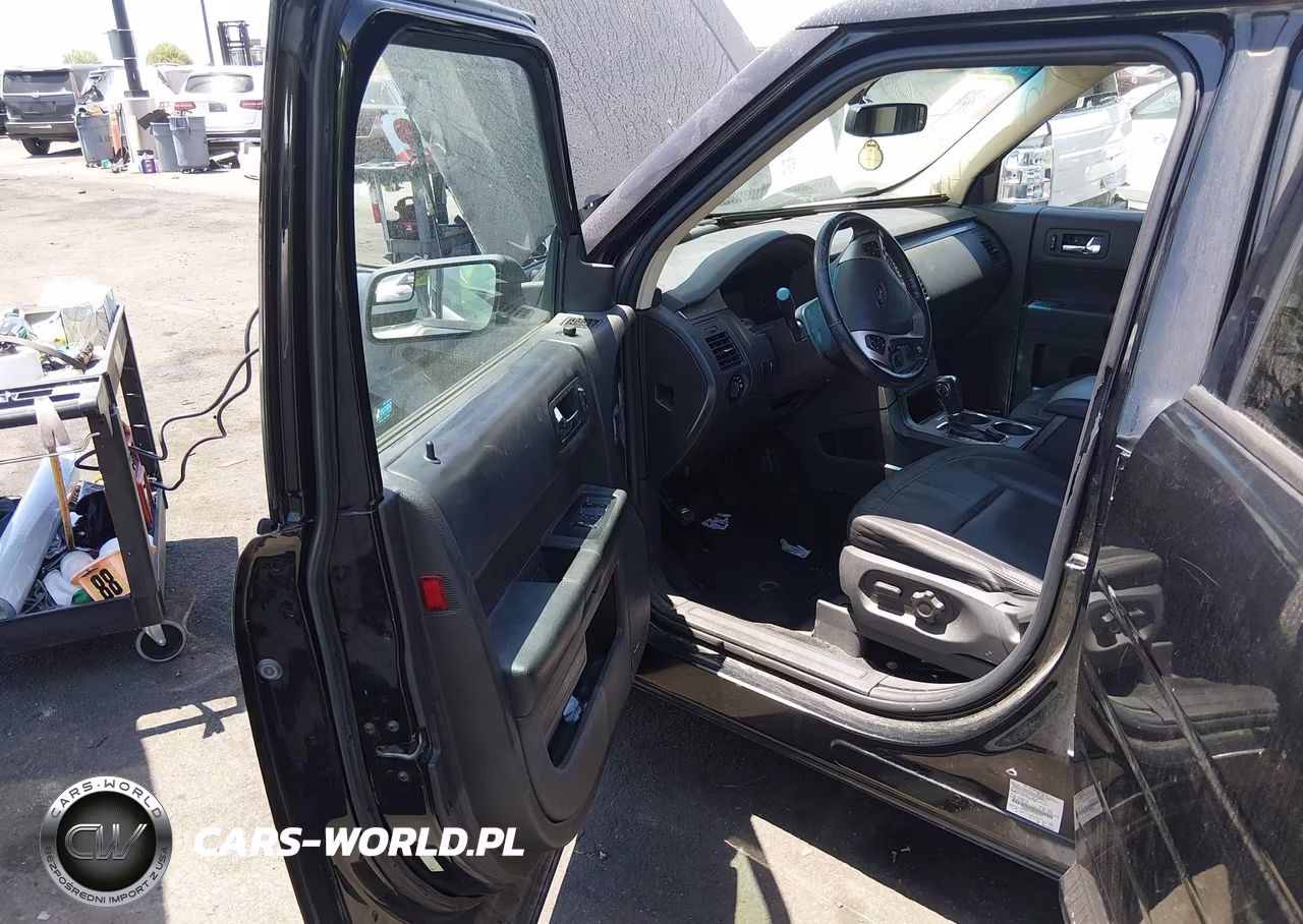 2014 Ford Flex Se VIN:2FMGK5B89EBD07077 - 5