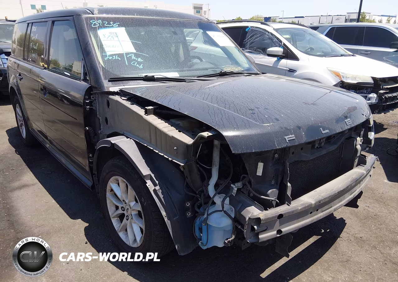 2014 Ford Flex Se VIN:2FMGK5B89EBD07077 - 6