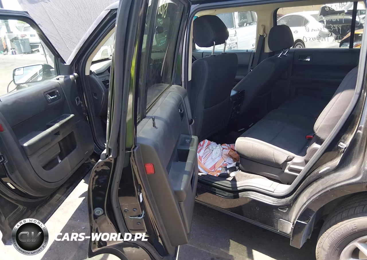 2014 Ford Flex Se VIN:2FMGK5B89EBD07077 - 8
