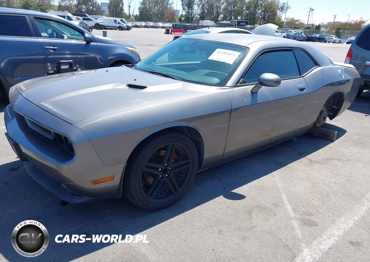 2012 Dodge Challenger Sxt VIN:2C3CDYAG3CH228199 - 2