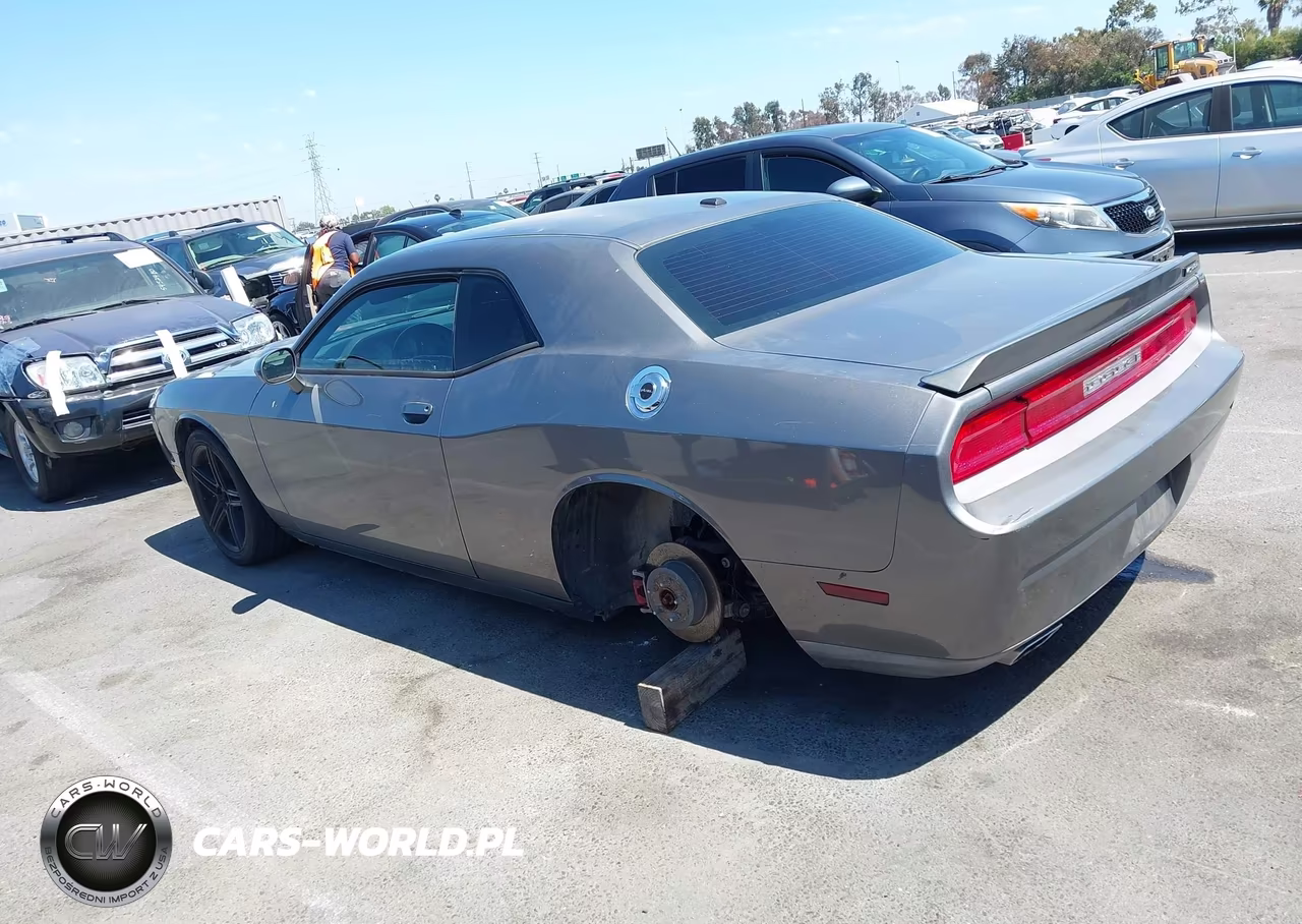 2012 Dodge Challenger Sxt VIN:2C3CDYAG3CH228199 - 3