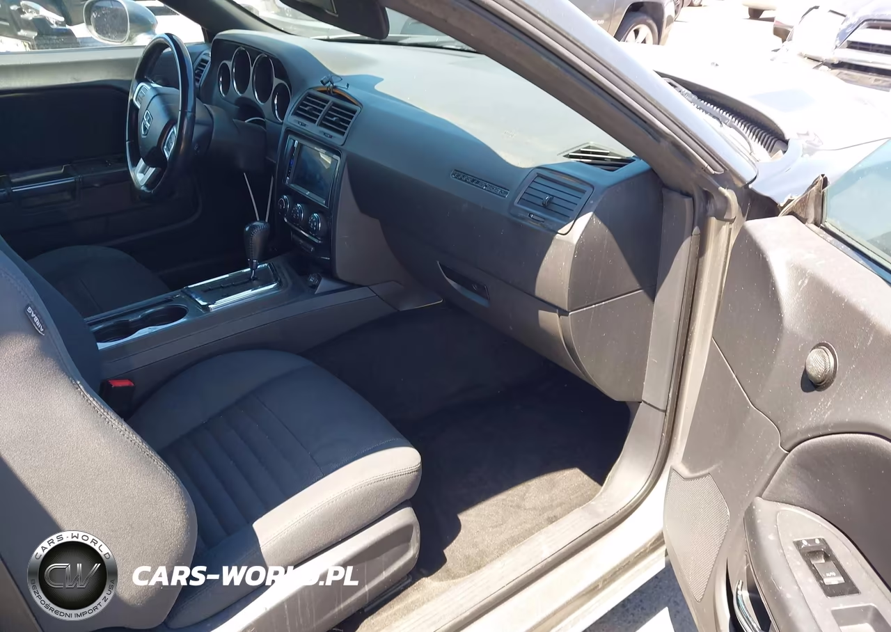 2012 Dodge Challenger Sxt VIN:2C3CDYAG3CH228199 - 5