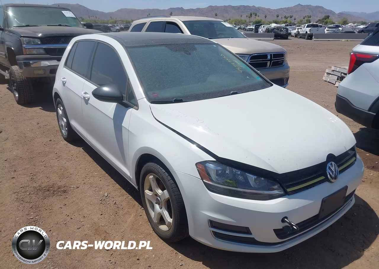 2015 Volkswagen Golf Tsi Sel 4-Door