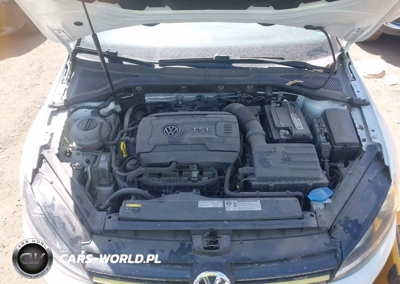 2015 Volkswagen Golf Tsi Sel 4-Door VIN:3VW217AU4FM002725 - 10