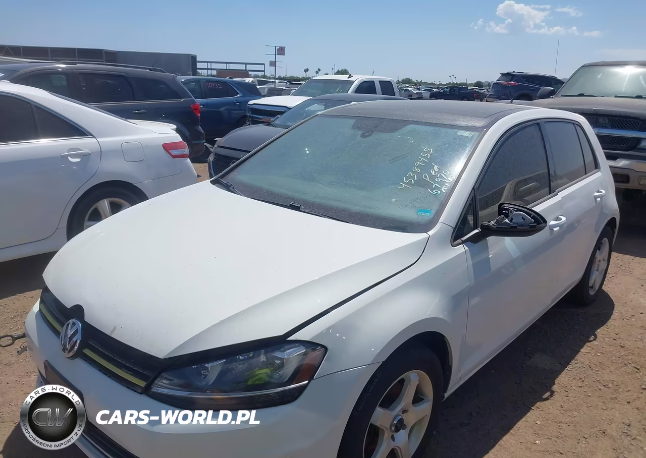 2015 Volkswagen Golf Tsi Sel 4-Door VIN:3VW217AU4FM002725 - 2