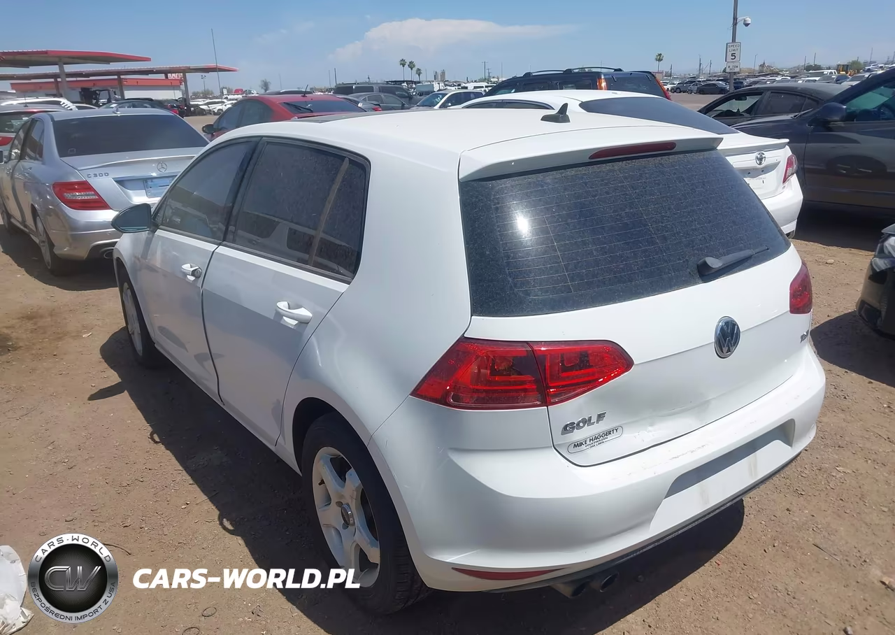 2015 Volkswagen Golf Tsi Sel 4-Door VIN:3VW217AU4FM002725 - 3