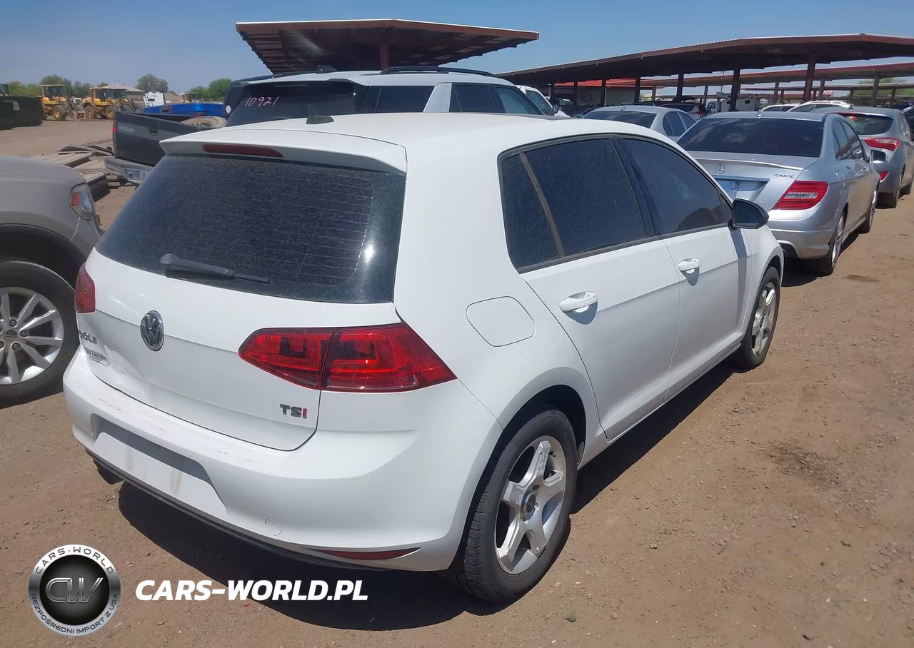 2015 Volkswagen Golf Tsi Sel 4-Door VIN:3VW217AU4FM002725 - 4